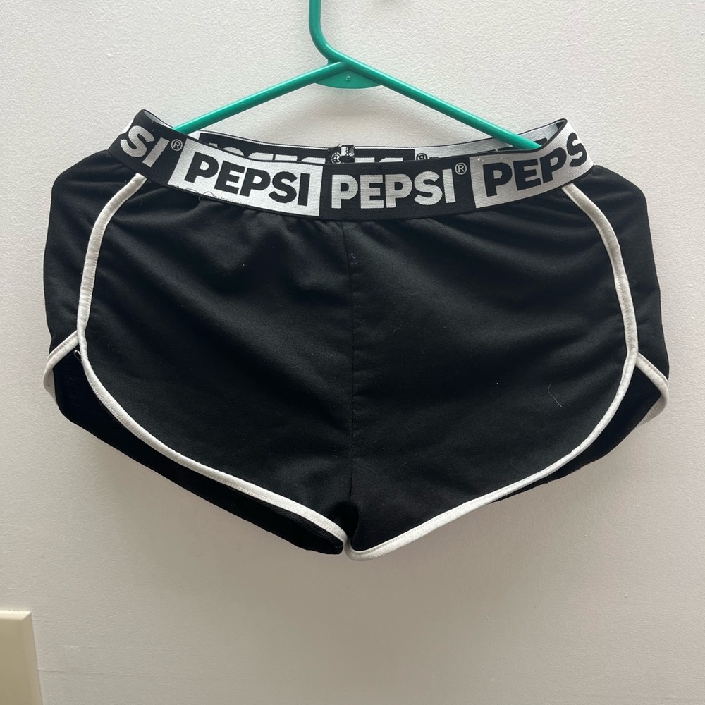 Pepsi short shorts